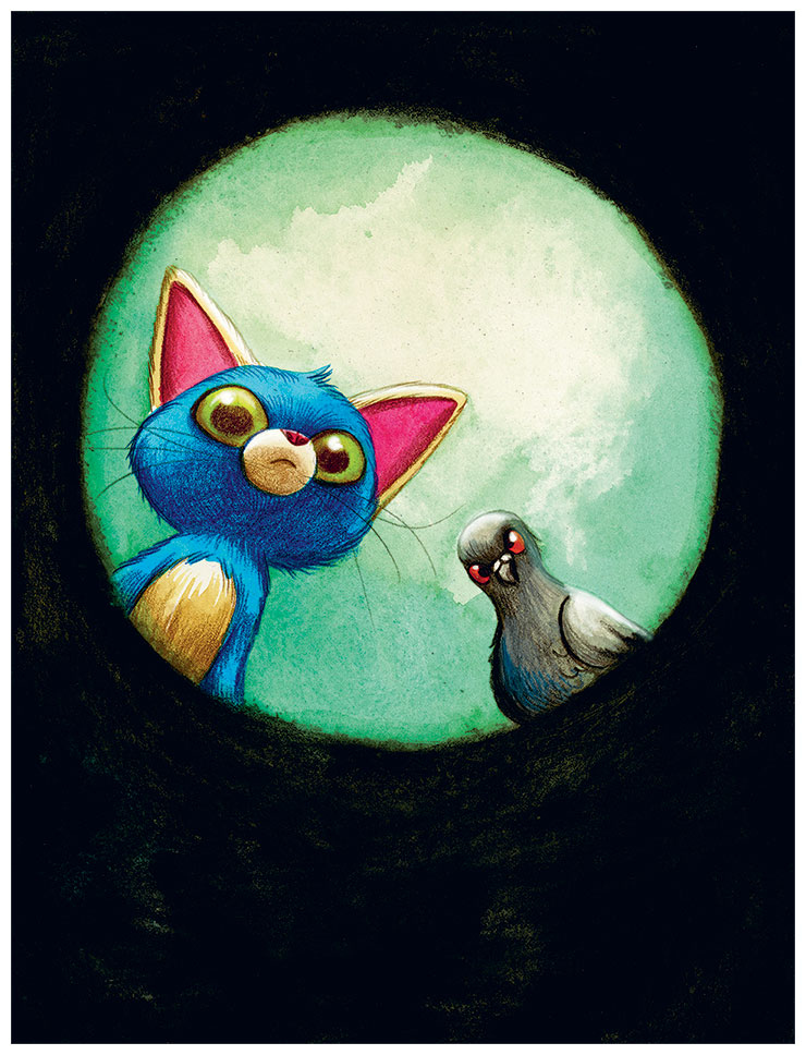 Иллюстрация к книге — Шерлок Кот. Усатые контрабандисты [i_027.jpg]