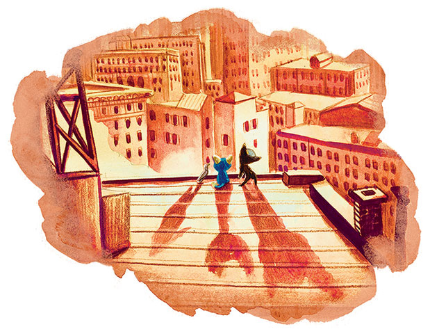 Иллюстрация к книге — Шерлок Кот. Усатые контрабандисты [i_034.jpg]