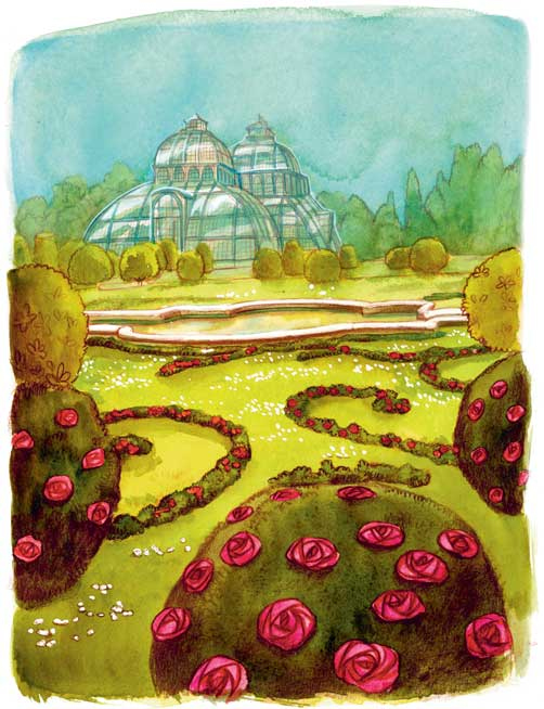 Иллюстрация к книге — Шерлок Кот. Похищенное колье [i_002.jpg]