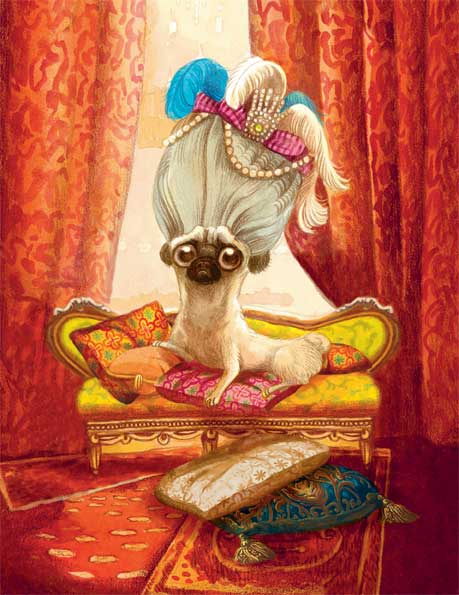 Иллюстрация к книге — Шерлок Кот. Похищенное колье [i_006.jpg]