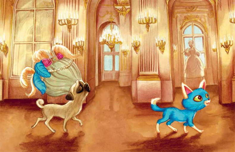 Иллюстрация к книге — Шерлок Кот. Похищенное колье [i_007.jpg]