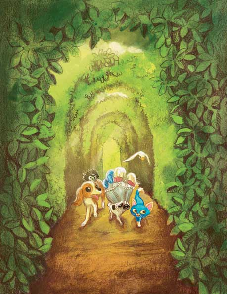 Иллюстрация к книге — Шерлок Кот. Похищенное колье [i_010.jpg]