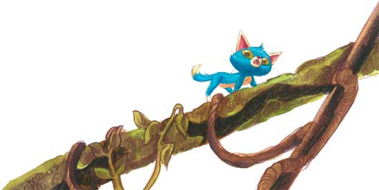 Иллюстрация к книге — Шерлок Кот. Похищенное колье [i_022.jpg]