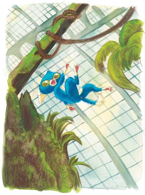 Иллюстрация к книге — Шерлок Кот. Похищенное колье [i_023.jpg]