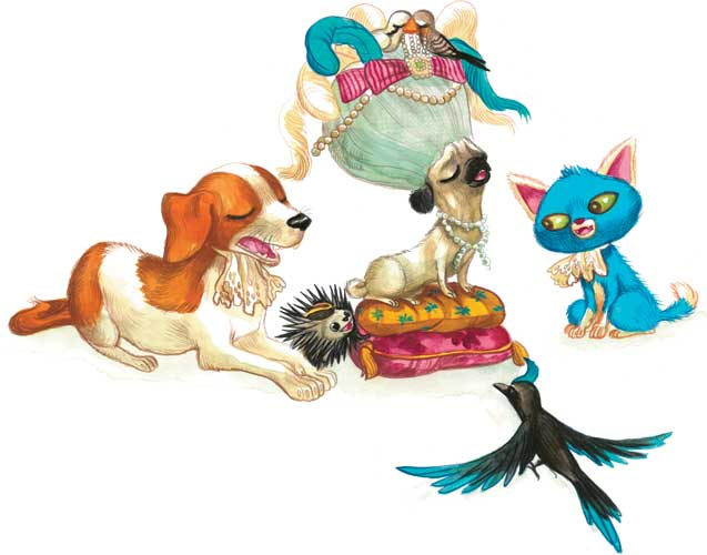 Иллюстрация к книге — Шерлок Кот. Похищенное колье [i_033.jpg]