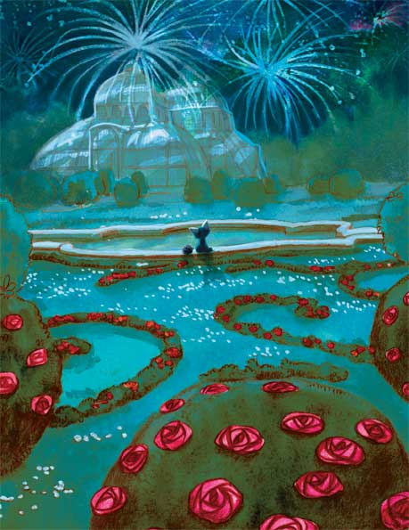 Иллюстрация к книге — Шерлок Кот. Похищенное колье [i_035.jpg]