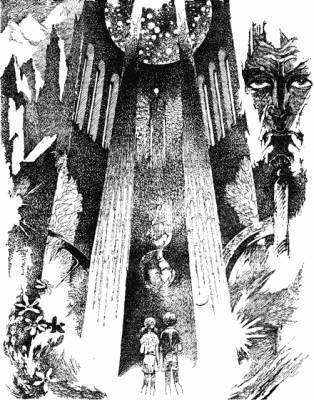 Иллюстрация к книге — Крик петуха [i_003.jpg]