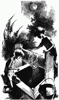 Иллюстрация к книге — Белый шарик Матроса Вильсона [pic_11.jpg]