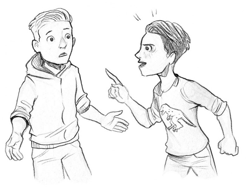 Иллюстрация к книге — Парк призраков [i_023.jpg]