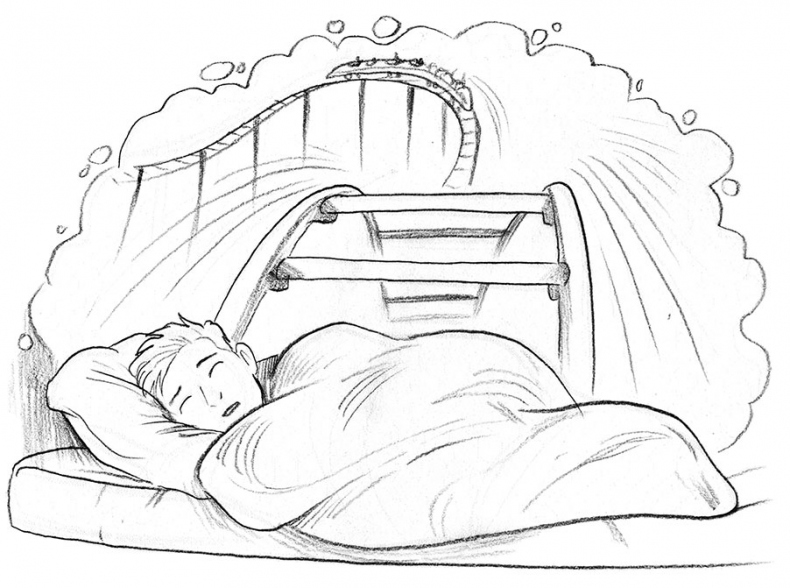 Иллюстрация к книге — Парк призраков [i_029.jpg]