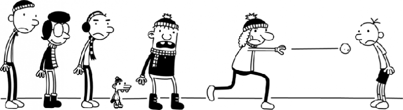 Иллюстрация к книге — Дневник слабака. Глобальное потепление [i_002.jpg]