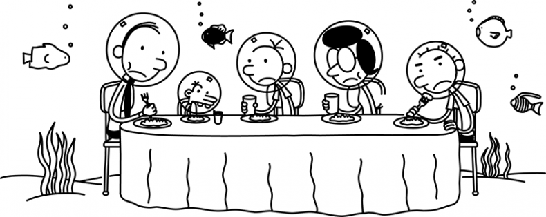 Иллюстрация к книге — Дневник слабака. Глобальное потепление [i_006.jpg]