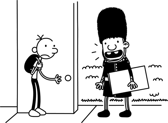 Иллюстрация к книге — Дневник слабака. Глобальное потепление [i_020.jpg]