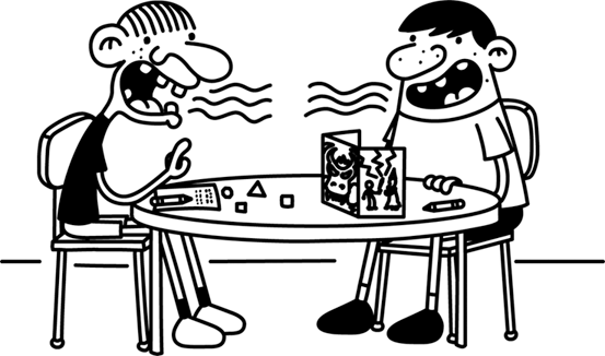 Иллюстрация к книге — Дневник слабака. Глобальное потепление [i_039.jpg]