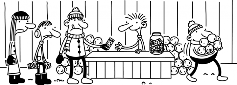 Иллюстрация к книге — Дневник слабака. Глобальное потепление [i_041.jpg]