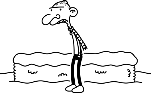 Иллюстрация к книге — Дневник слабака. Глобальное потепление [i_042.jpg]