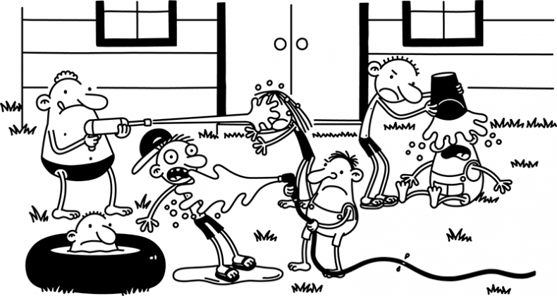 Иллюстрация к книге — Дневник слабака. Глобальное потепление [i_044.jpg]