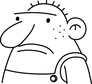 Иллюстрация к книге — Дневник слабака. Глобальное потепление [i_045.jpg]