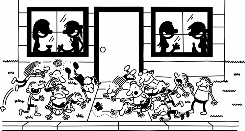 Иллюстрация к книге — Дневник слабака. Глобальное потепление [i_047.jpg]