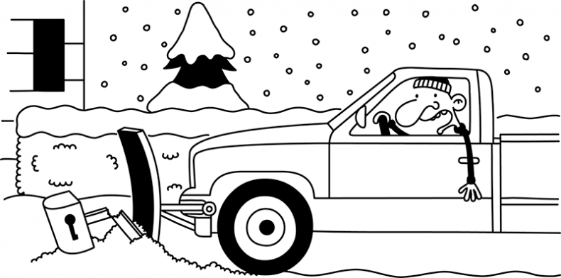 Иллюстрация к книге — Дневник слабака. Глобальное потепление [i_049.jpg]