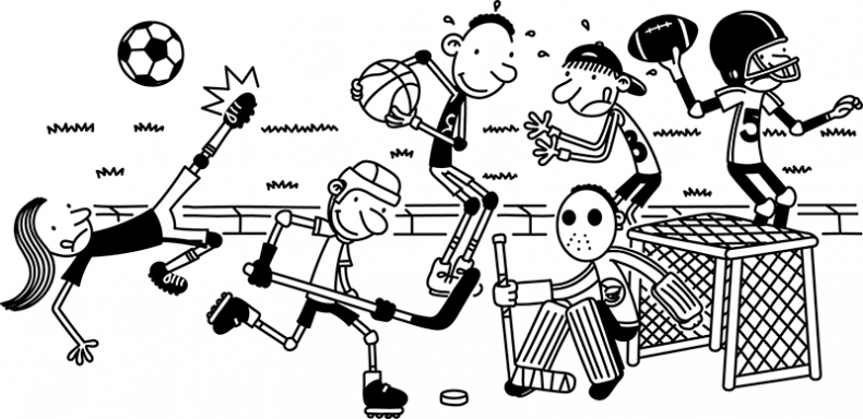 Иллюстрация к книге — Дневник слабака. Глобальное потепление [i_058.jpg]