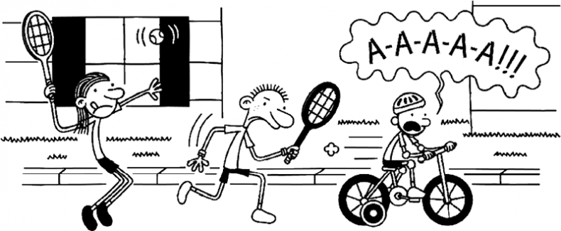 Иллюстрация к книге — Дневник слабака. Глобальное потепление [i_060.jpg]