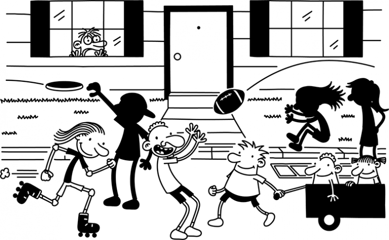 Иллюстрация к книге — Дневник слабака. Глобальное потепление [i_064.jpg]