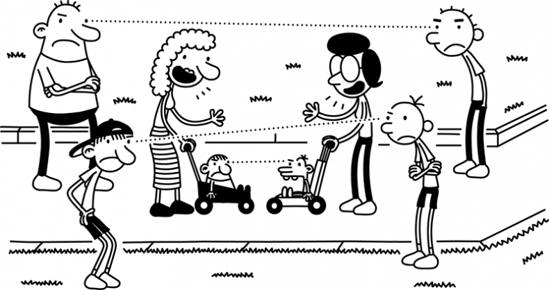 Иллюстрация к книге — Дневник слабака. Глобальное потепление [i_065.jpg]