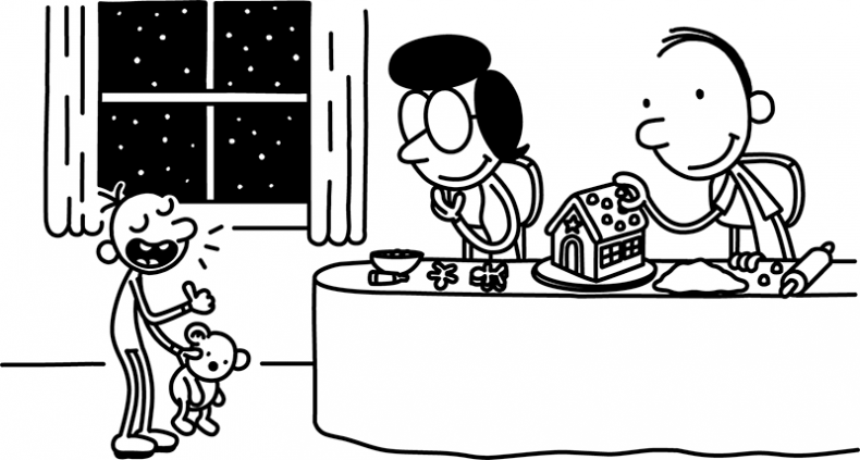 Иллюстрация к книге — Дневник слабака. Глобальное потепление [i_071.jpg]