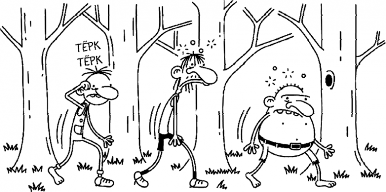 Иллюстрация к книге — Дневник слабака. Глобальное потепление [i_073.jpg]