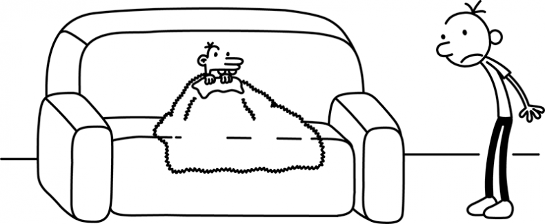 Иллюстрация к книге — Дневник слабака. Глобальное потепление [i_076.jpg]