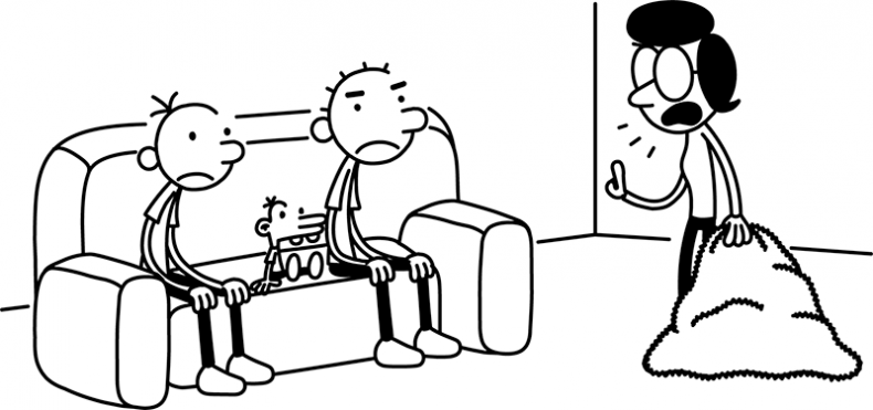 Иллюстрация к книге — Дневник слабака. Глобальное потепление [i_080.jpg]