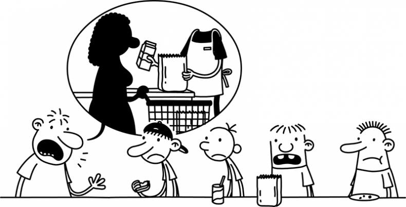 Иллюстрация к книге — Дневник слабака. Глобальное потепление [i_096.jpg]