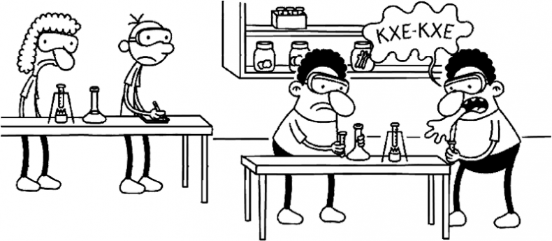 Иллюстрация к книге — Дневник слабака. Глобальное потепление [i_101.jpg]