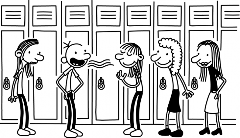 Иллюстрация к книге — Дневник слабака. Глобальное потепление [i_103.jpg]