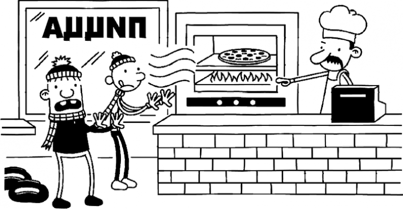 Иллюстрация к книге — Дневник слабака. Глобальное потепление [i_108.jpg]