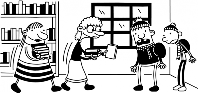 Иллюстрация к книге — Дневник слабака. Глобальное потепление [i_109.jpg]