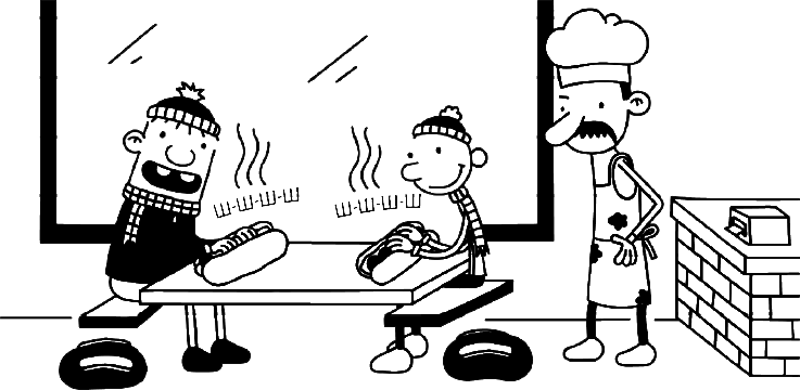 Иллюстрация к книге — Дневник слабака. Глобальное потепление [i_123.jpg]