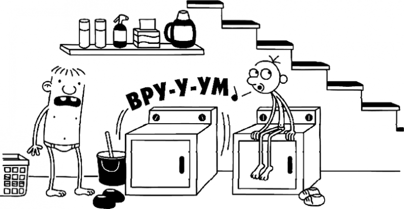 Иллюстрация к книге — Дневник слабака. Глобальное потепление [i_132.jpg]