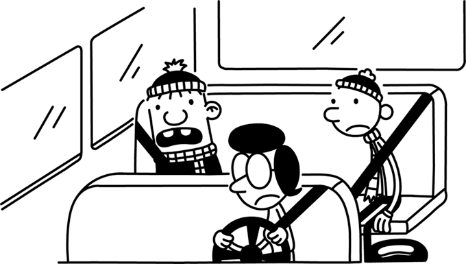 Иллюстрация к книге — Дневник слабака. Глобальное потепление [i_138.jpg]