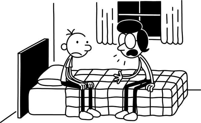 Иллюстрация к книге — Дневник слабака. Глобальное потепление [i_139.jpg]