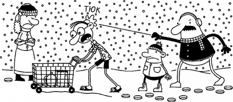 Иллюстрация к книге — Дневник слабака. Глобальное потепление [i_145.jpg]