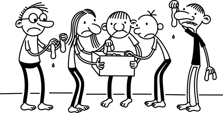 Иллюстрация к книге — Дневник слабака. Глобальное потепление [i_166.jpg]