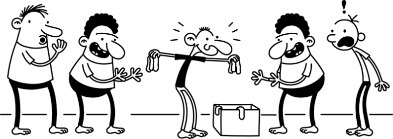 Иллюстрация к книге — Дневник слабака. Глобальное потепление [i_168.jpg]