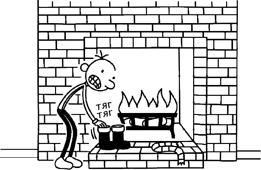 Иллюстрация к книге — Дневник слабака. Глобальное потепление [i_174.jpg]