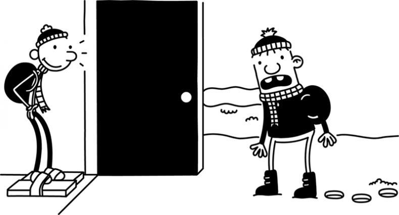 Иллюстрация к книге — Дневник слабака. Глобальное потепление [i_175.jpg]