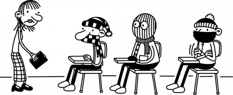 Иллюстрация к книге — Дневник слабака. Глобальное потепление [i_185.jpg]