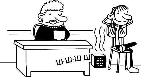 Иллюстрация к книге — Дневник слабака. Глобальное потепление [i_187.jpg]