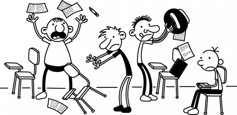 Иллюстрация к книге — Дневник слабака. Глобальное потепление [i_188.jpg]