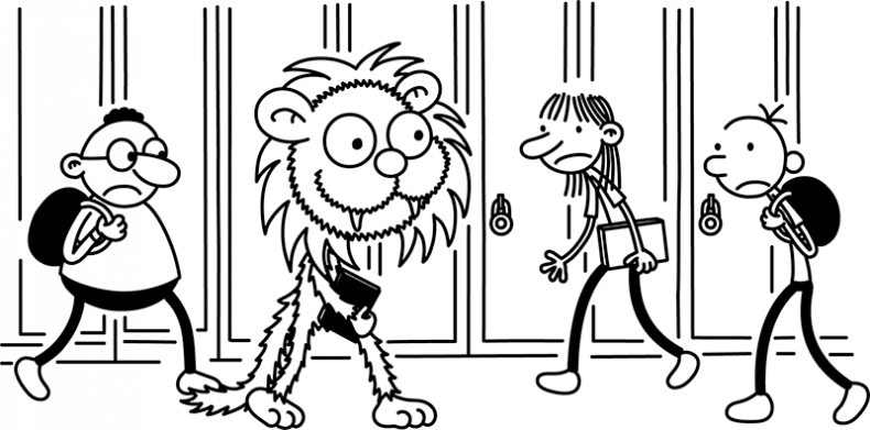 Иллюстрация к книге — Дневник слабака. Глобальное потепление [i_189.jpg]